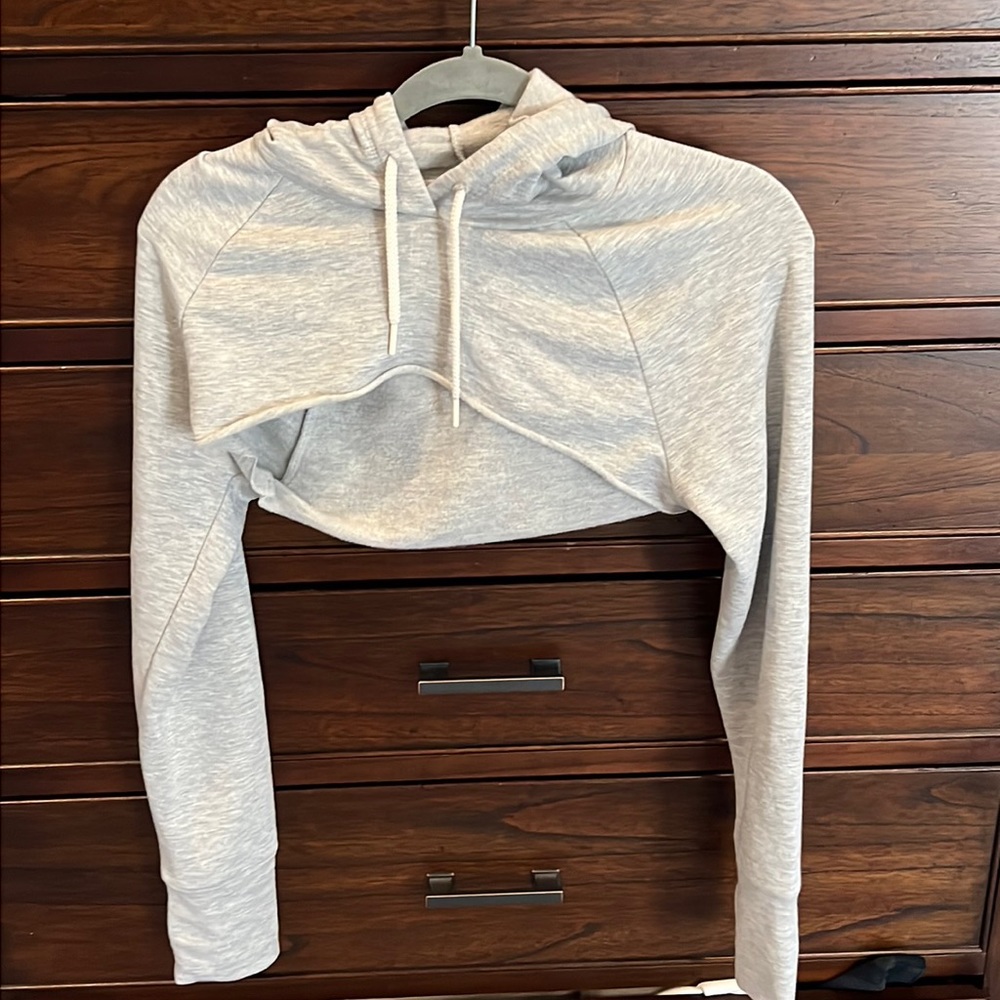 Aerie Offline cutoff sweatshirt